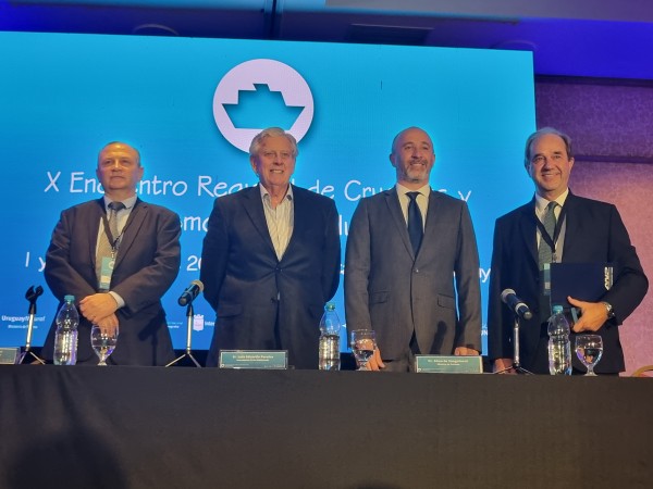 Comenzó el X Encuentro Regional de Cruceros y Turismo Náutico Fluvial en Enjoy