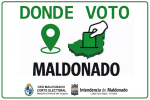 La intendencia habilitó en su página web una aplicación para la consulta "Dónde VOTO" en esta jornada electoral