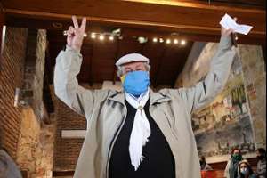 Antia aseguró que vota confiado en que seguirá trabajando por Maldonado 
