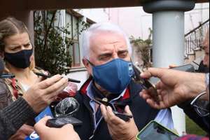 Bentancur destaca fiesta de la democracia y respeto de medidas; anunció comienzo de la transición 