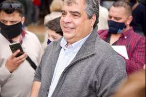 Rodrigo Blás sufragó en Punta del Este: “hemos sacudido el departamento”