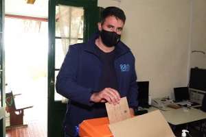 Presidente de la Junta Departamental de Maldonado: “la pandemia hace de esta una elección histórica"