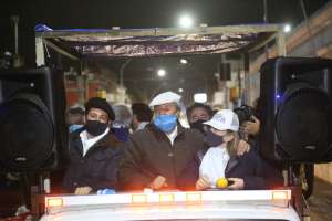 Aplastante triunfo del partido Nacional con histórica victoria de Enrique Antía que por tercera vez es elegido intendente 