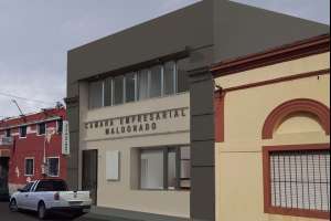 Cámara Empresarial de Maldonado recibió al alcalde electo de San Carlos; se busca revitalizar el comercio local