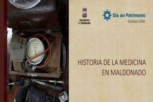 Muestra "Historia de la medicina en Maldonado" en el Museo San Fernando