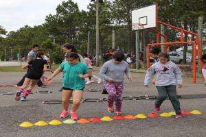 Piriápolis: inscriben para actividades en la plaza de deportes de CEDEMPIR