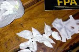 Lo atraparon en San Carlos con 32 envoltorios con cocaína y fue enviado a la cárcel