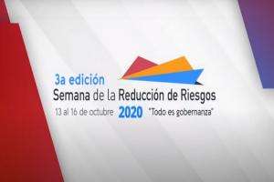 Semana de la Reducción de Riesgos contará con instancias virtuales a cargo de Sinae