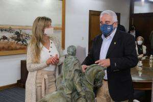 Lorena Ponce De León puso a Maldonado como ejemplo en control de la población canina