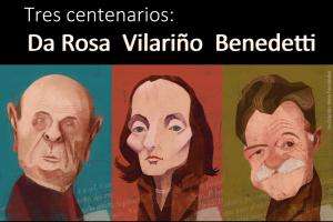 Da Rosa, Vilariño y Benedetti serán homenajeados este jueves en la Azotea de Haedo