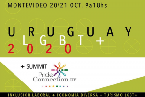 Cámara de Comercio y Negocios LGBT de Uruguay celebrará su evento anual en formato streaming