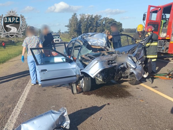 Choque fatal en Ruta...