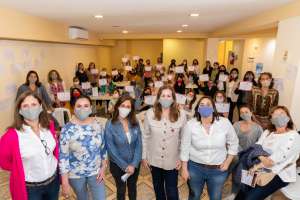 Organización de Mujeres Empresarias del Uruguay desembarcó en Maldonado