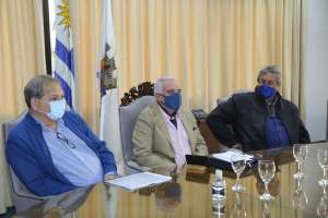 Intendencia y Agencia Nacional de Vivienda definieron trabajo conjunto para el próximo período de gobierno