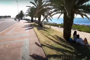 Comerciantes: hubo problemas con la instrumentación de la única vía vehicular en el Puerto de Punta del Este