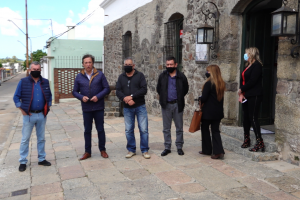 Embajador paraguayo visitó San Carlos y prometió profundizar las relaciones