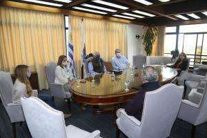 IDM y Uruguay Crece Contigo aúnan esfuerzos para atender a las familias con primera infancia más vulnerables