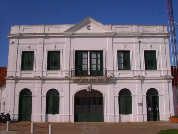 Edificio de la Aduan...