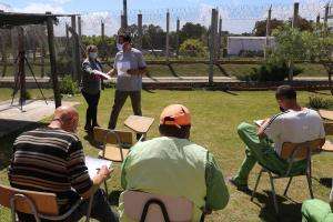 Personas privadas de libertad accedieron al Carné de Manipulación para trabajar en la elaboración de alimentos