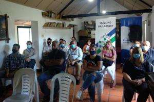 Transición: promueven el intercambio de información relevante para la gestión de los municipios