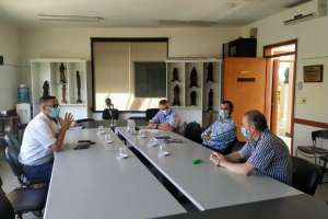 Elinger se reunió con autoridades de la Red de Atención Primaria de Salud (RAP)