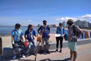Jornada de limpieza de playas 2020 permitió recolectar cerca de 5000 kg de residuos
