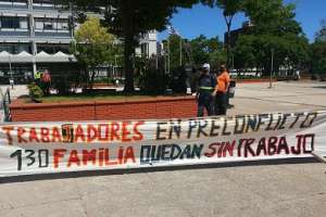 Trabajadores de Los Caracoles tendrán seguro de paro especial