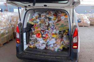 Unidos Para Ayudar donó 2000 canastas a la Intendencia de Maldonado