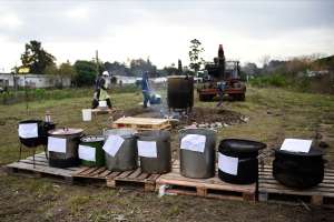 “Uruguay Adelante” aporta hoy con 22 mil platos de comida por día; otros grupos que ayudan “se están cayendo”