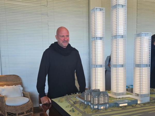 Cipriani: “Va a ser el mejor resort de América Latina y va a traer (a Punta del Este) gente distinta”