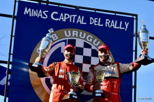 Rodrigo "Coco" Zeballos va por un nuevo título nacional de Rally en Minas