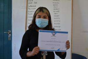 Entregaron certificados de Lengua de Señas Uruguaya en Pan de Azúcar y Las Flores