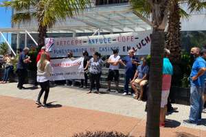 Empleados del Nogaró se manifestaron este fin de semana