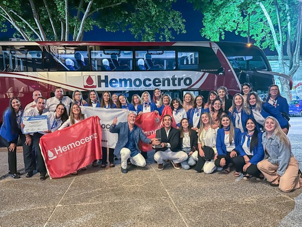 El Hemocentro es la primera institución pública de salud en ganar el Premio Nacional de Calidad