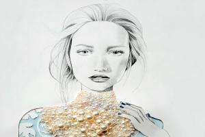 Se abre la muestra "Novias 2020" en el Teatro de la Casa de la Cultura