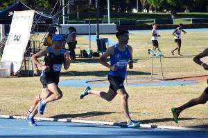 Maldonado se ubicó en el tercer puesto general de la Copa Uruguaya de Atletismo