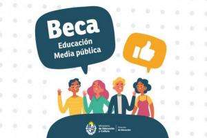 Siguen abiertas las inscripciones para solicitar la beca de Educación Media Pública