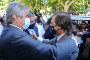 Lacalle Pou dijo que el gobierno ya tiene postura asumida respecto al cierre de fronteras