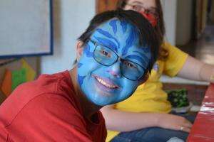 Jóvenes en situación de discapacidad disfrutaron de talleres artísticos en todo el departamento