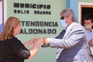 Solís Grande: nueva alcaldesa ratificó su compromiso con las políticas sociales