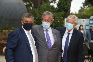 Javier Carballal asumió en el municipio de Punta del Este apuntando a mejorar el balneario