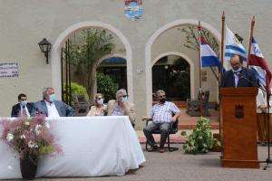 Pandemia y sequía temprana, dos contratiempos que se propone enfrentar el nuevo alcalde de Aiguá