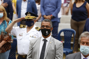 Presidente de la Junta Departamental asistió a todas las asunciones de los alcaldes