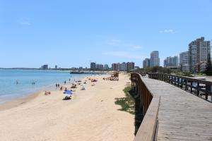 Playas: Gestión Ambiental trabaja en el acondicionamiento de toda la zona costera