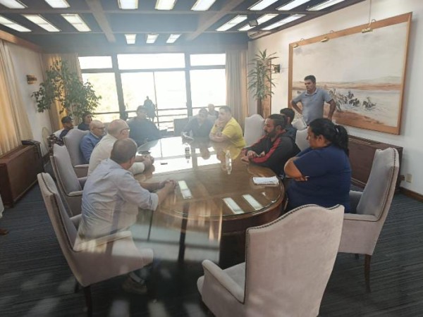 Sunca se reunió con...