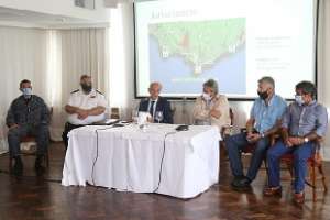 Más de 80 efectivos de Prefectura en costa y mar para prevenir aglomeraciones en las playas