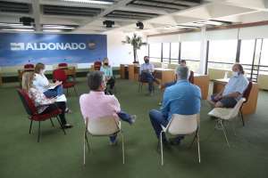 Autoridades de IDM manifestaron a la Corporación Gastronómica implementación estricta de los protocolos