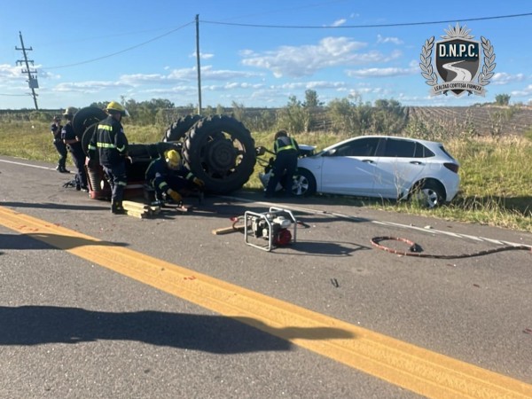 Siniestro de tránsit...