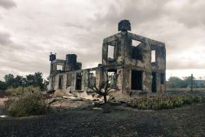 Un cortocircuito sería el origen del fuego que destruyó la casa de huéspedes del empresario argentino Alan Faena