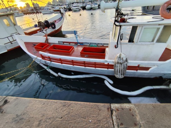 ¿Por qué se hundió una lancha en el puerto de Punta del Este?